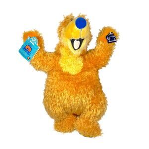 Vintage Applause Bear In The Big Blue House Stuffed Animal Plush 15" Hang Tag